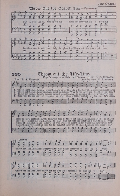 Celestial Songs: a collection of 900 choice hymns and choruses, selected for all kinds of Christian Getherings, Evangelistic Word, Solo Singers, Choirs, and the Home Circle page 279