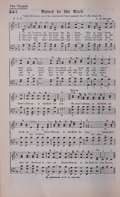 Celestial Songs: a collection of 900 choice hymns and choruses, selected for all kinds of Christian Getherings, Evangelistic Word, Solo Singers, Choirs, and the Home Circle page 292