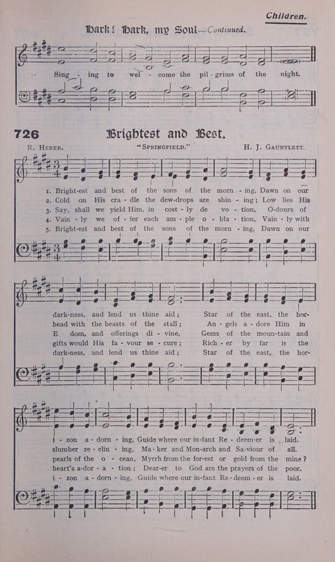 Celestial Songs: a collection of 900 choice hymns and choruses, selected for all kinds of Christian Getherings, Evangelistic Word, Solo Singers, Choirs, and the Home Circle page 653