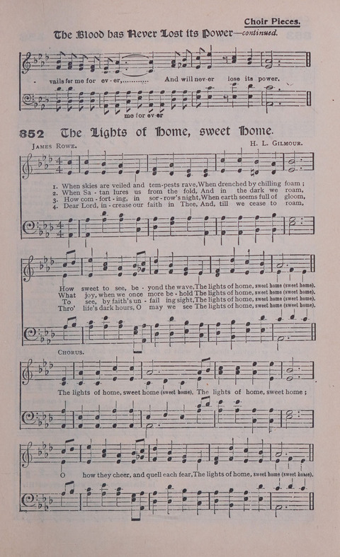 Celestial Songs: a collection of 900 choice hymns and choruses, selected for all kinds of Christian Getherings, Evangelistic Word, Solo Singers, Choirs, and the Home Circle page 771