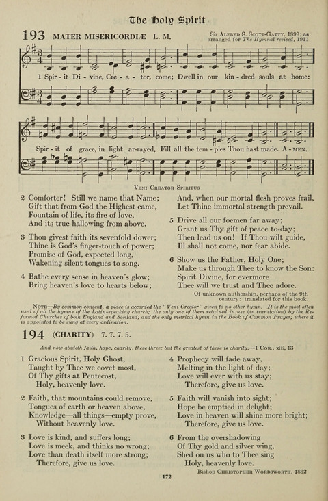 Christian Song page 172