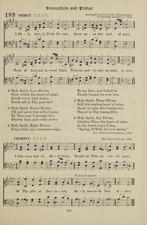 Christian Song page 173