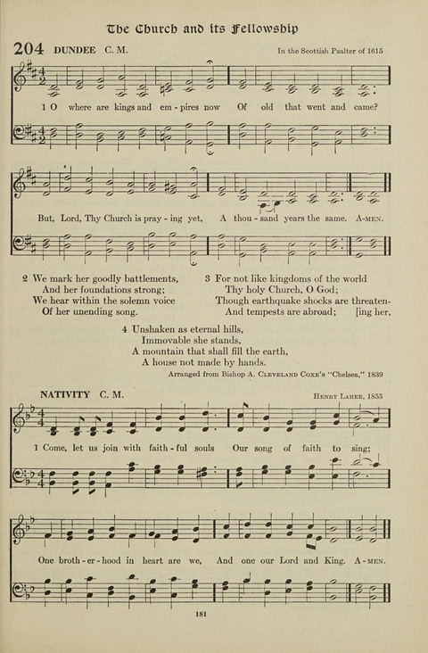 Christian Song page 181