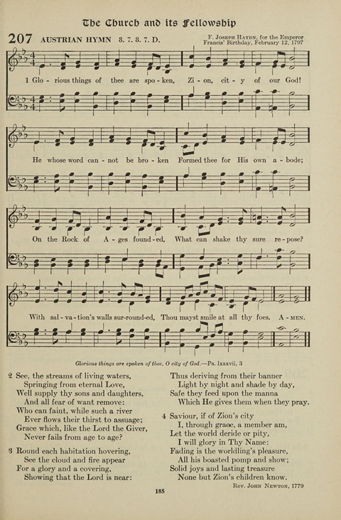 Christian Song page 185