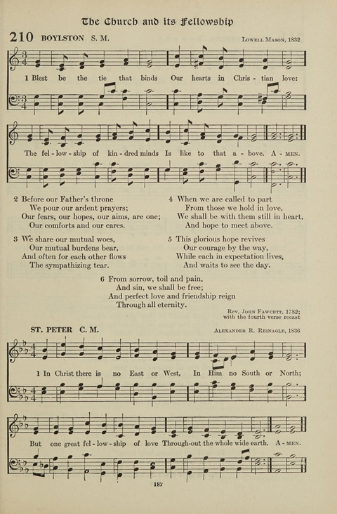 Christian Song page 187
