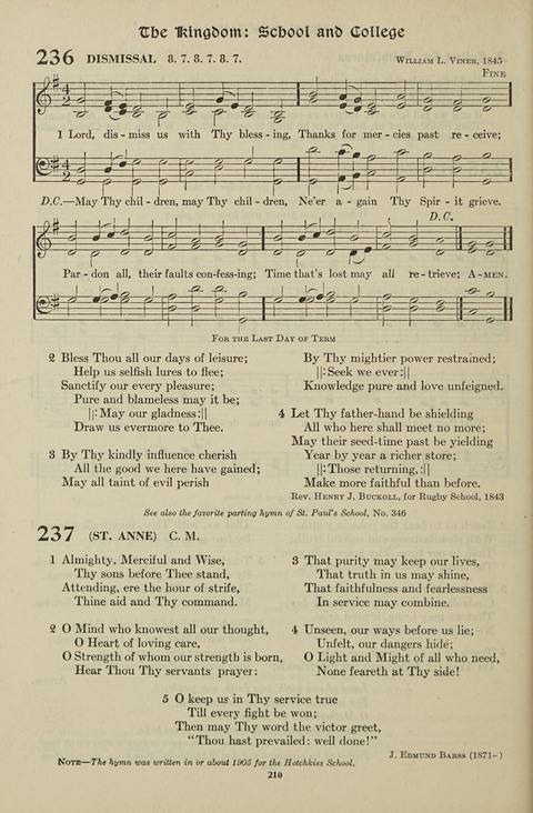 Christian Song page 210