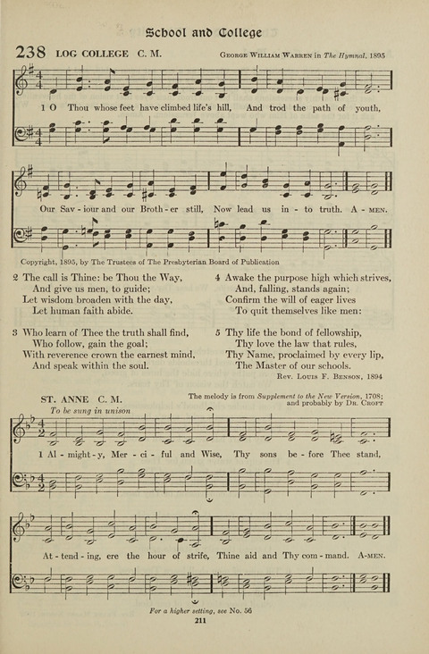 Christian Song page 211