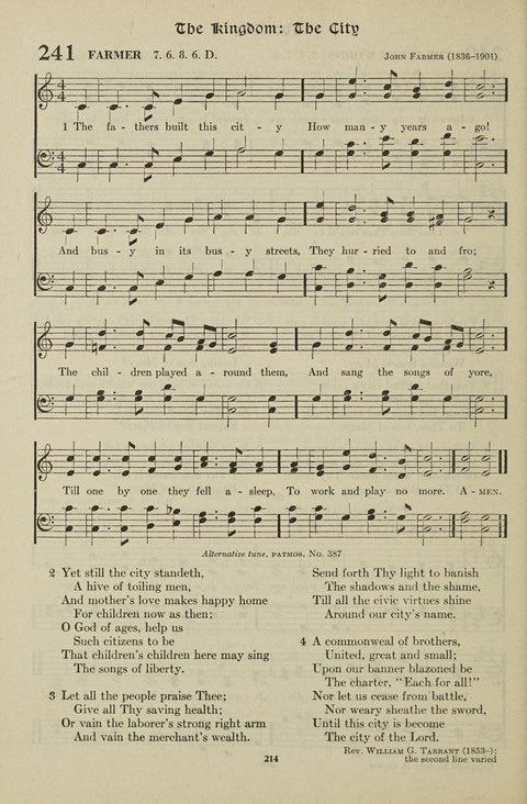 Christian Song page 214