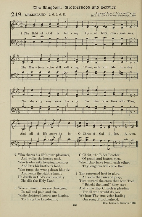 Christian Song page 220