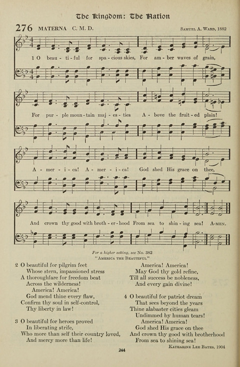 Christian Song page 244