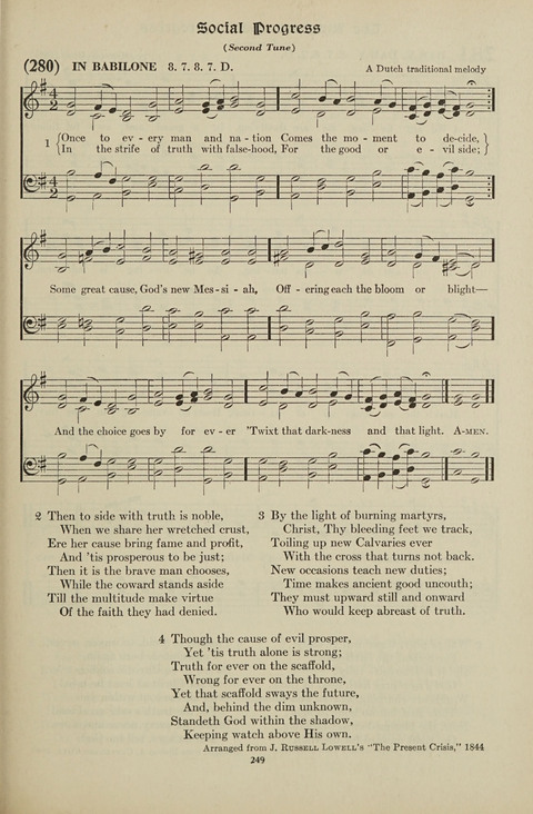 Christian Song page 249