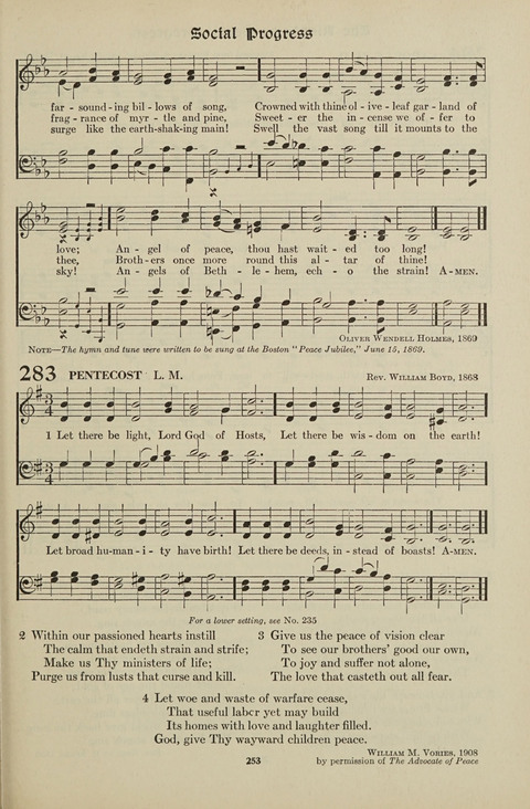 Christian Song page 253