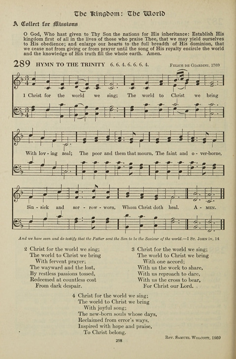 Christian Song page 258