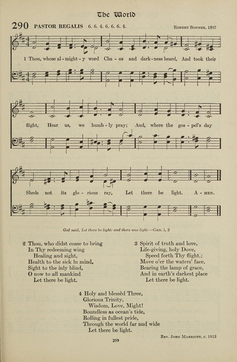 Christian Song page 259