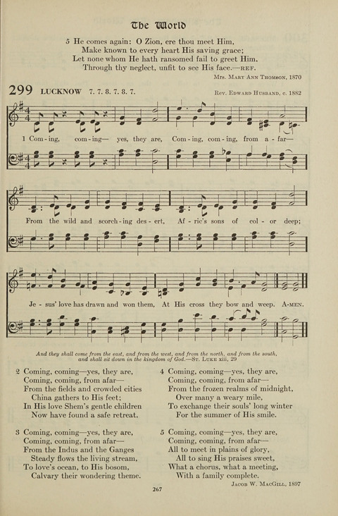 Christian Song page 267