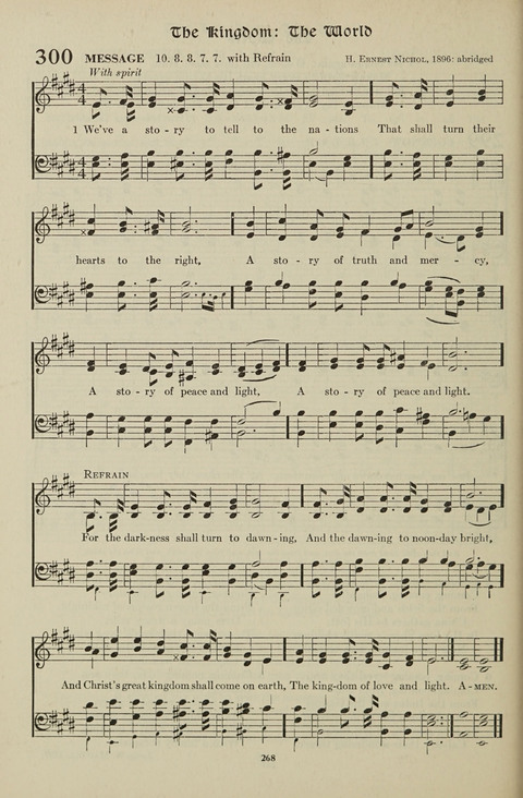 Christian Song page 268