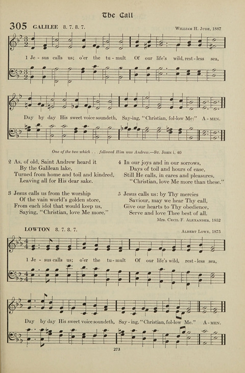 Christian Song page 273