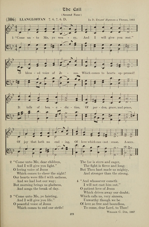 Christian Song page 275