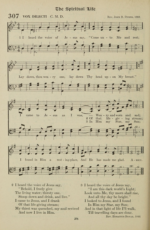 Christian Song page 276