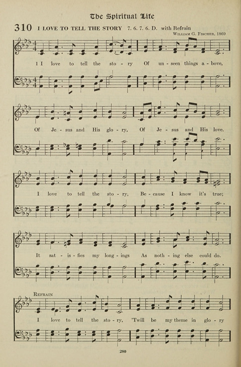 Christian Song page 280