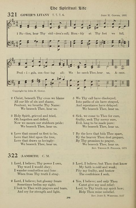 Christian Song page 290