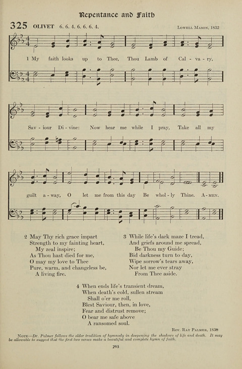 Christian Song page 293