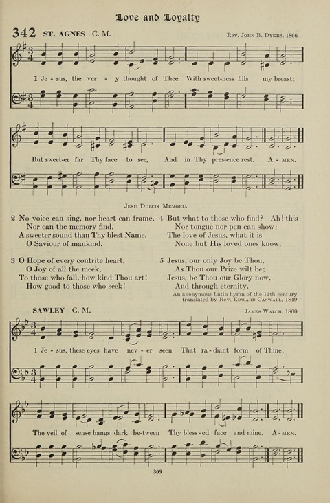 Christian Song page 309