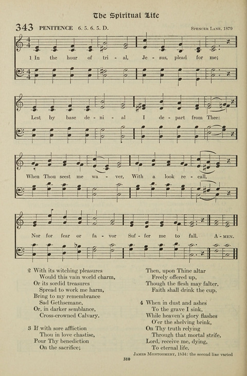 Christian Song page 310