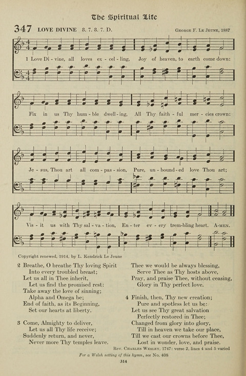 Christian Song page 314