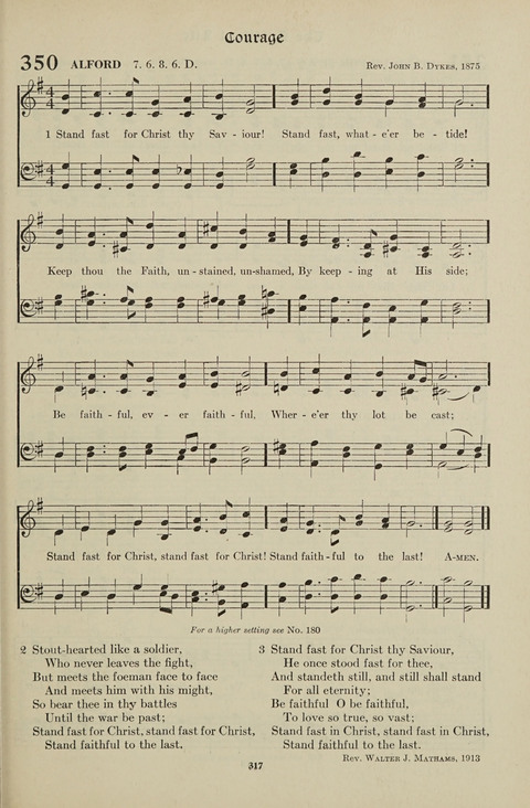 Christian Song page 317