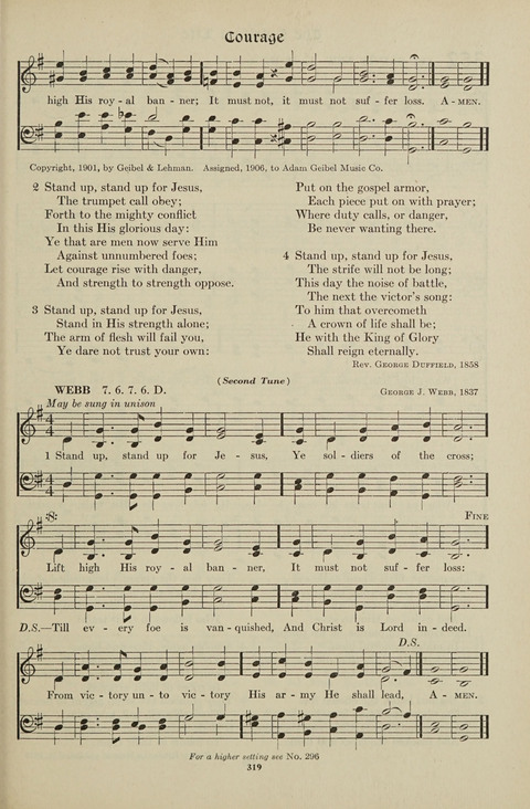 Christian Song page 319