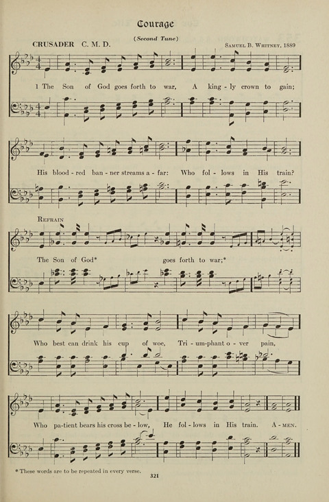 Christian Song page 321