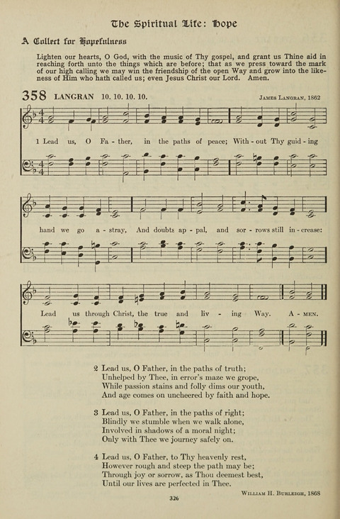 Christian Song page 326