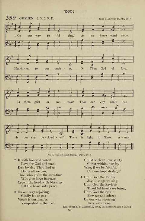 Christian Song page 327