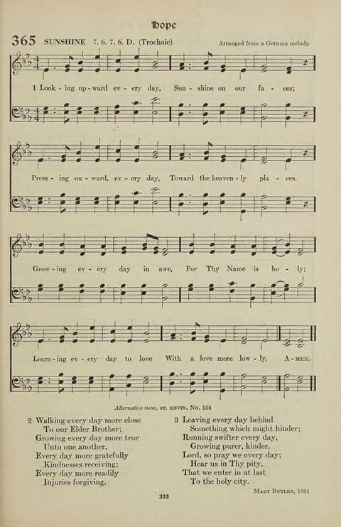 Christian Song page 333