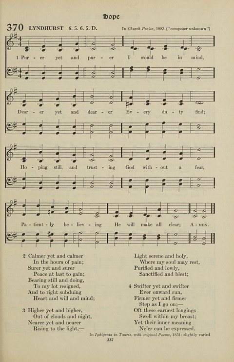 Christian Song page 337