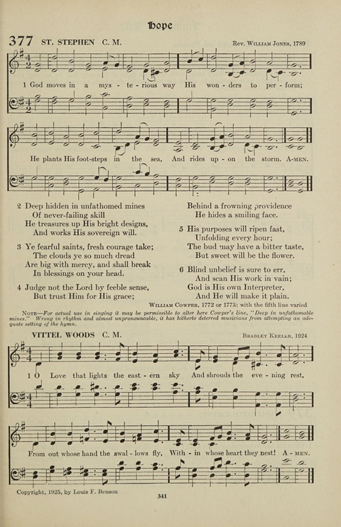 Christian Song page 341