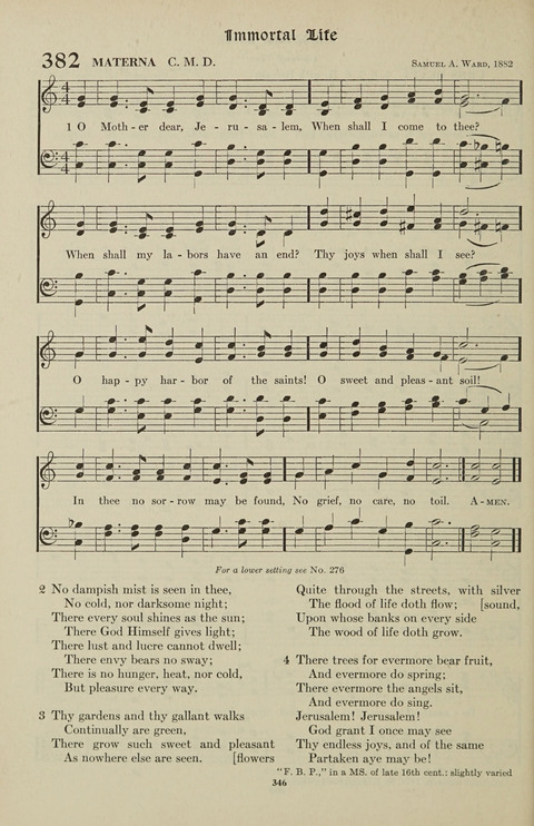 Christian Song page 346
