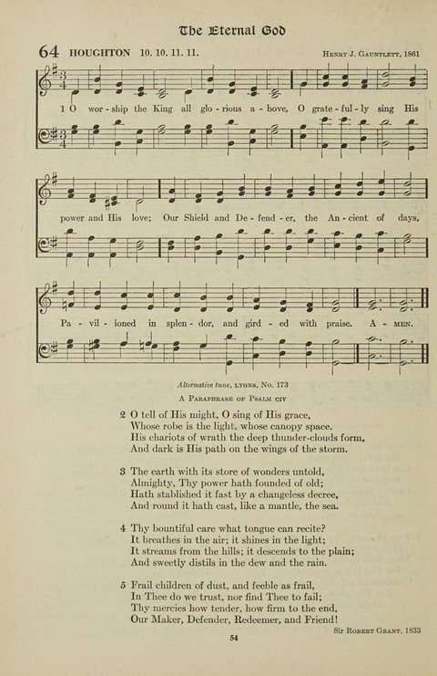 Christian Song page 54