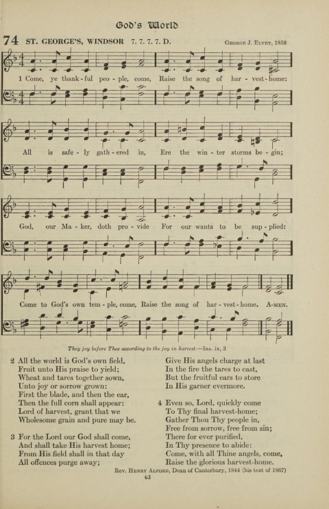 Christian Song page 63