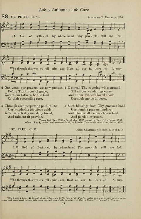 Christian Song page 75