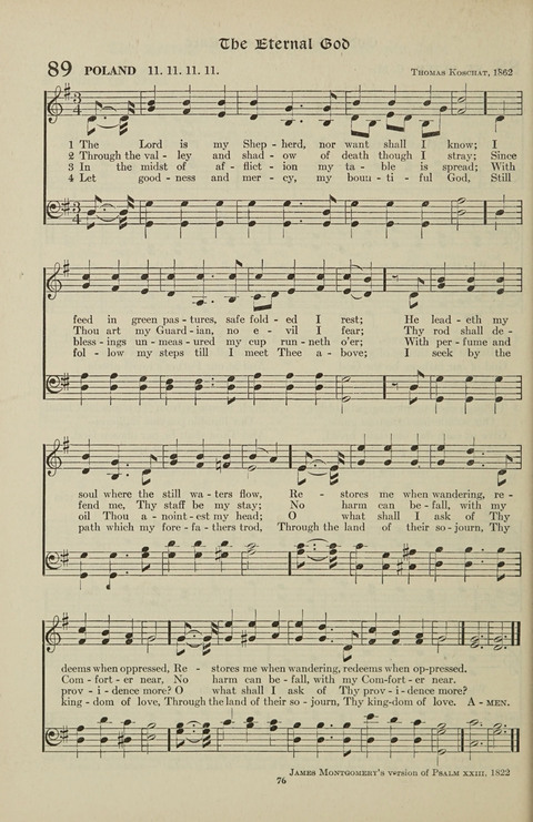 Christian Song page 76