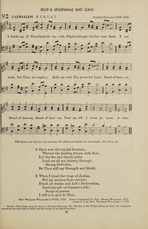 Christian Song page 79