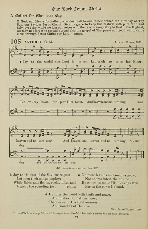 Christian Song page 90