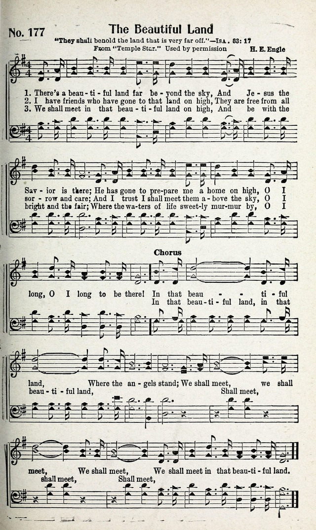 Calvary Songs: A Choice Collection of Gospel Songs, both Old and New page 178