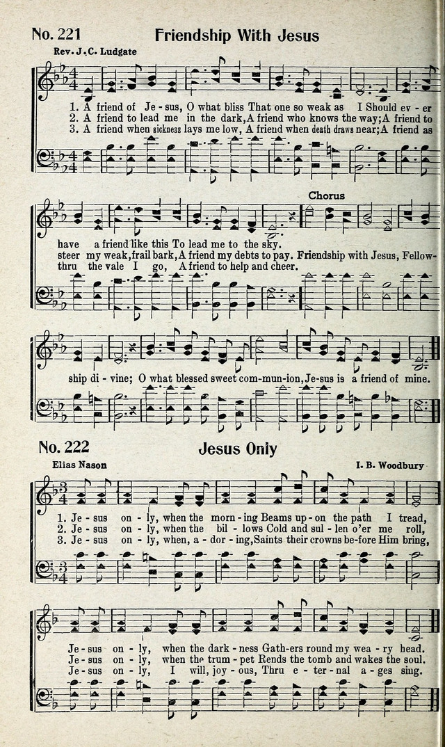 Calvary Songs: A Choice Collection of Gospel Songs, both Old and New page 231