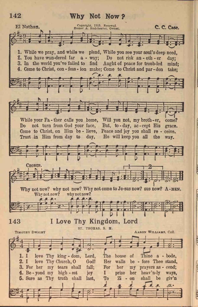 Crusade Songs page 121