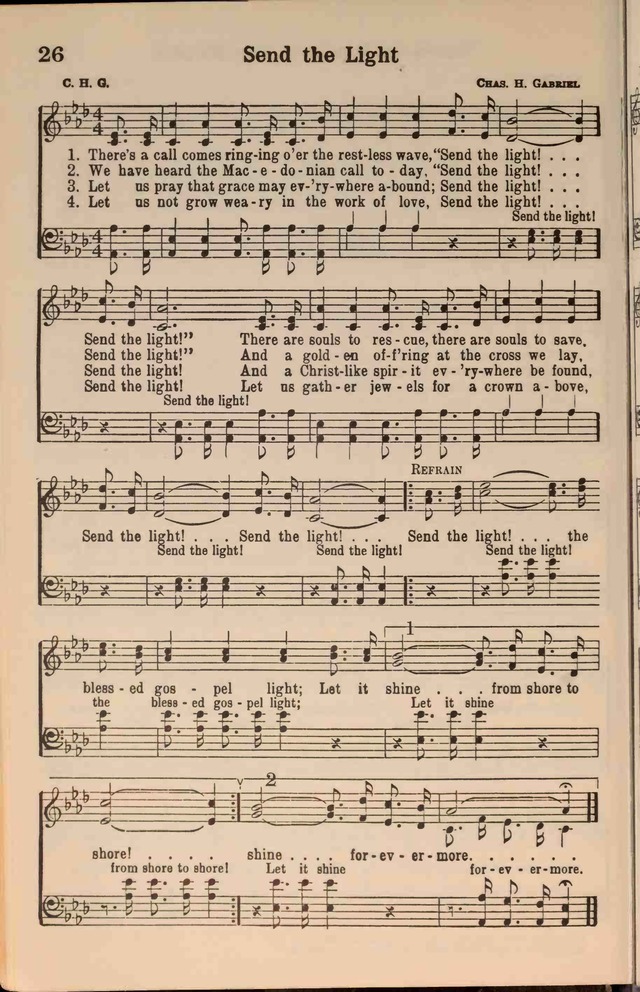 Crusade Songs page 27