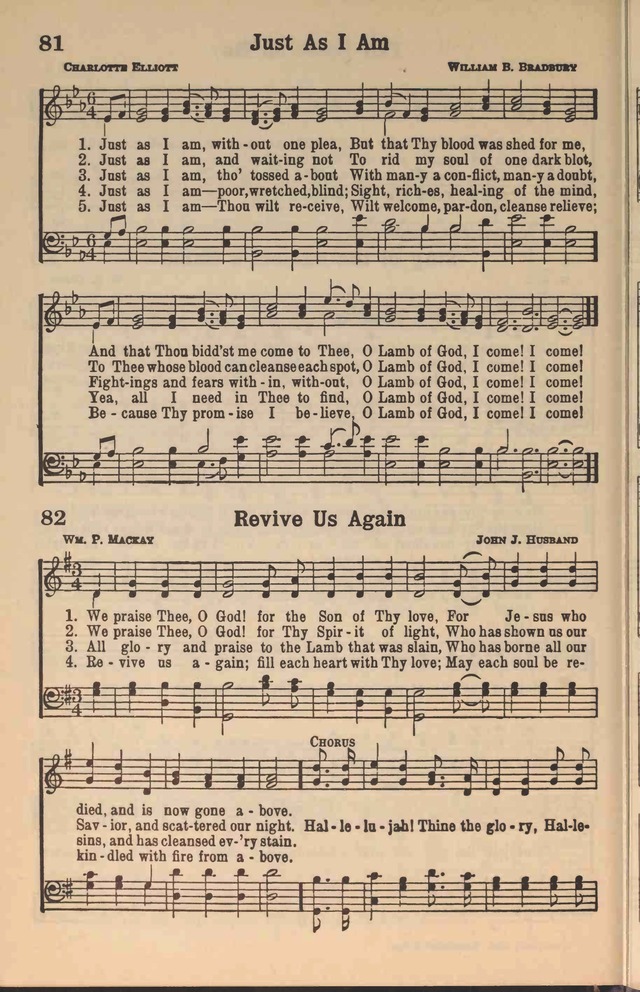 Crusade Songs page 73