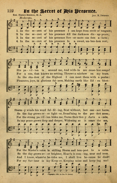 Cheerful Songs page 122